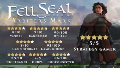 Fell Seal: Arbiter's Mark PC Klucz Cyfrowy Steam - obrazek 2