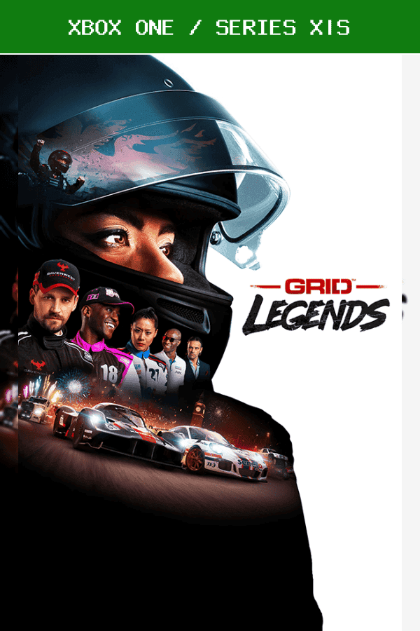 GRID Legends Xbox One / Series X|S Klucz Cyfrowy