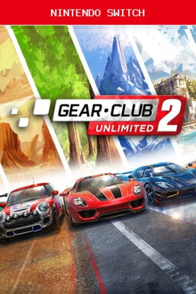 Gear.Club Unlimited 2 Nintendo Switch Klucz Cyfrowy
