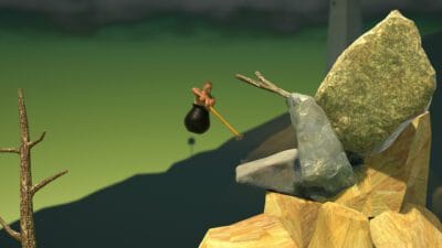 Getting Over It with Bennett Foddy PC Klucz Cyfrowy Steam - obrazek 3