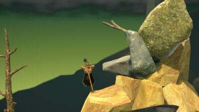 Getting Over It with Bennett Foddy PC Klucz Cyfrowy Steam - obrazek 5