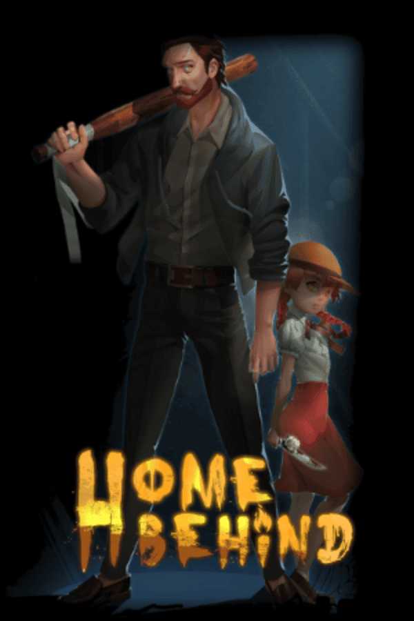 Okładka produktu Home Behind PC Klucz Cyfrowy Steam - obrazek 1