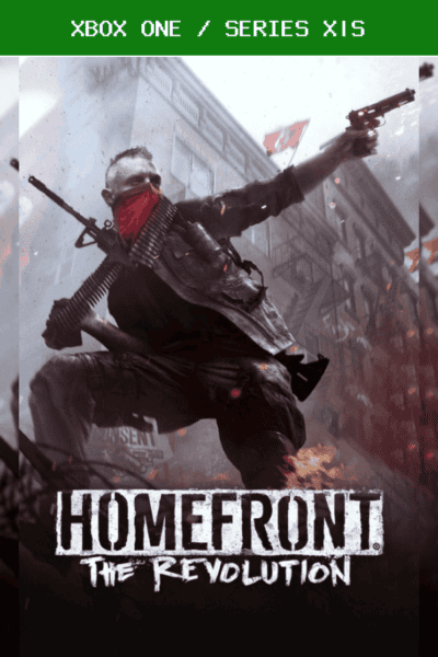 Homefront: The Revolution Xbox One / Series X|S Klucz Cyfrowy