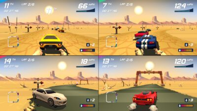 Horizon Chase Turbo PC Klucz Cyfrowy Steam - obrazek 3