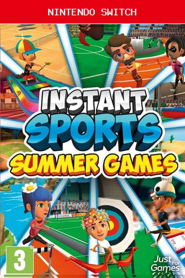 Instant Sports Summer Games Nintendo Switch Klucz Cyfrowy