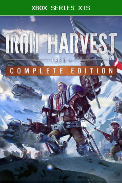 Iron Harvest Complete Edition Xbox Series X|S Klucz Cyfrowy