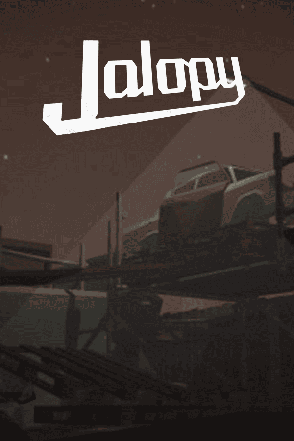 Jalopy PC Klucz Cyfrowy Steam