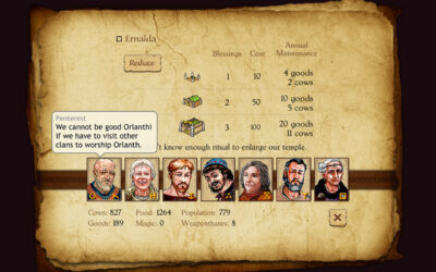 King of Dragon Pass PC Klucz Cyfrowy Steam - obrazek 2