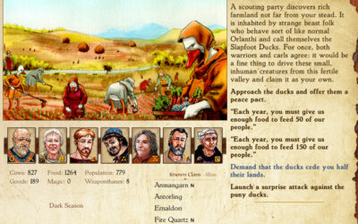 King of Dragon Pass PC Klucz Cyfrowy Steam - obrazek 3