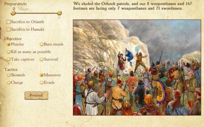 King of Dragon Pass PC Klucz Cyfrowy Steam - obrazek 4