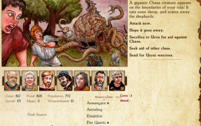 King of Dragon Pass PC Klucz Cyfrowy Steam - obrazek 5