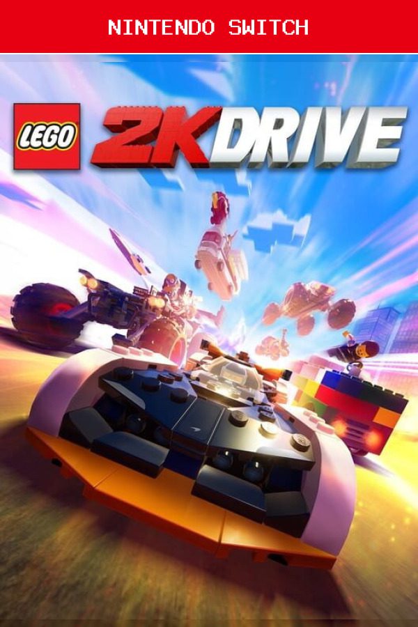 Okładka produktu LEGO 2K Drive Nintendo Switch Klucz Cyfrowy - obrazek 1
