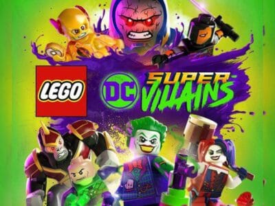 LEGO DC Super-Villains Nintendo Switch Klucz Cyfrowy