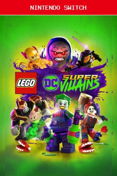 LEGO DC Super-Villains Nintendo Switch Klucz Cyfrowy