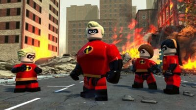 LEGO The Incredibles Nintendo Switch Klucz Cyfrowy - obrazek 4