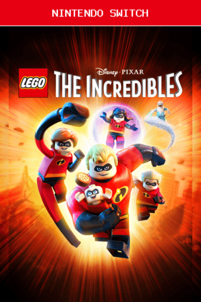 LEGO The Incredibles Nintendo Switch Klucz Cyfrowy