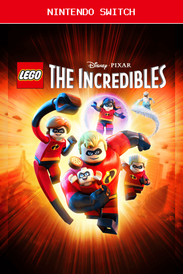 LEGO The Incredibles Nintendo Switch Klucz Cyfrowy