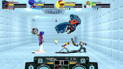 Lethal League Blaze PC Klucz Cyfrowy Steam - obrazek 5