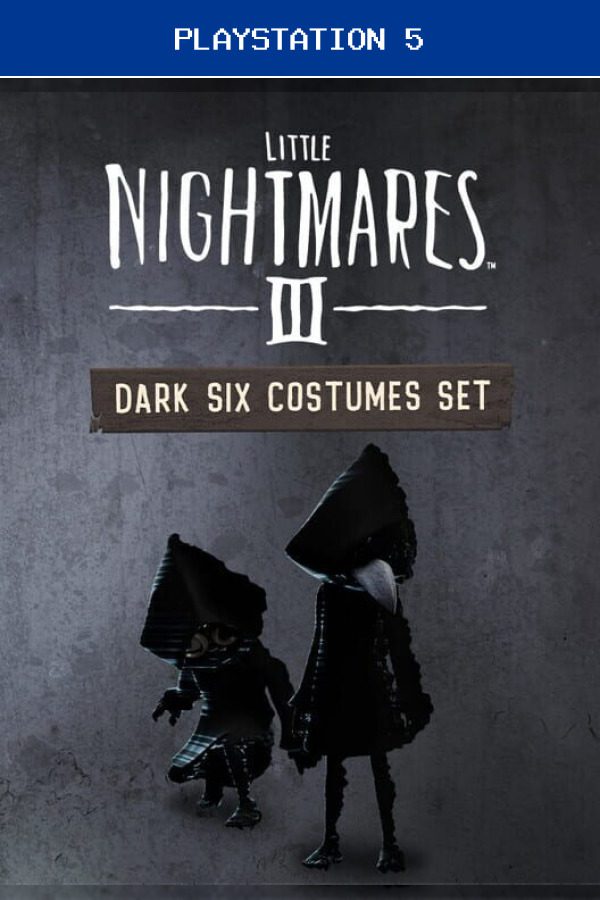 Little Nightmares III - Dark Six Costumes Set DLC PlayStation 5 Klucz Cyfrowy