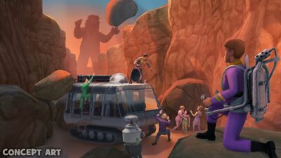 Lost In Space - The First Adventure Nintendo Switch Klucz Cyfrowy - obrazek 3