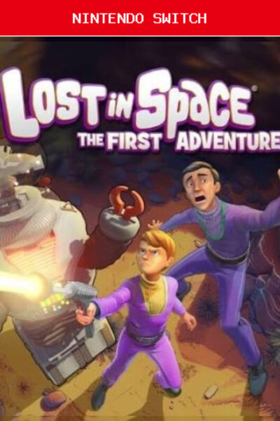 Lost In Space - The First Adventure Nintendo Switch Klucz Cyfrowy