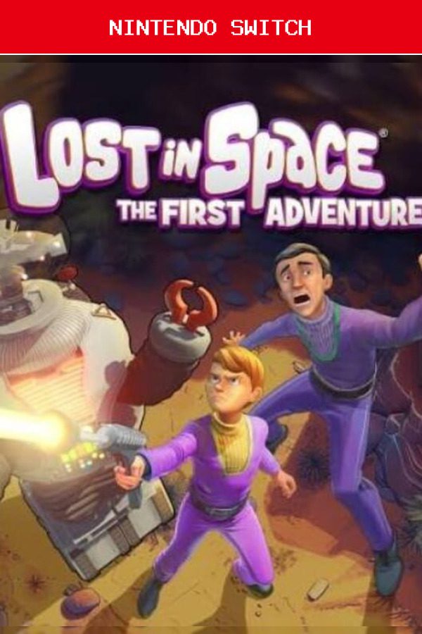 Lost In Space - The First Adventure Nintendo Switch Klucz Cyfrowy