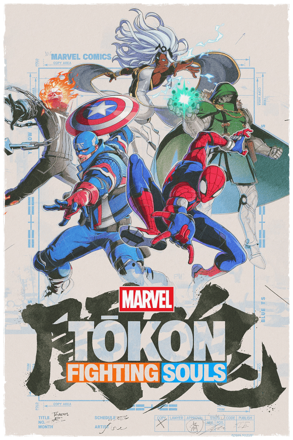 MARVEL Tokon: Fighting Souls PC Klucz Cyfrowy Steam