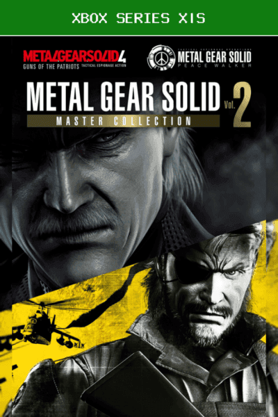 METAL GEAR SOLID: MASTER COLLECTION Vol.2 Xbox Series X|S Klucz Cyfrowy