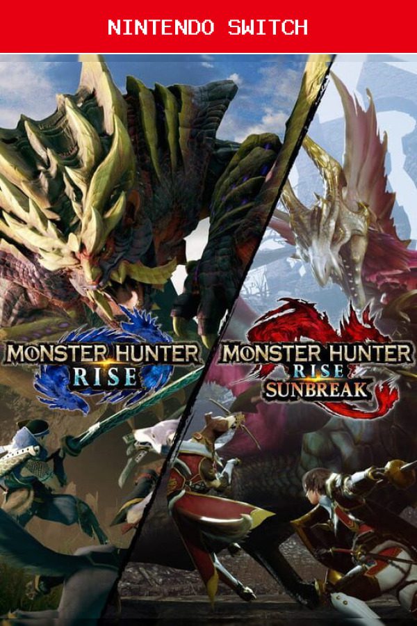 MONSTER HUNTER RISE + Sunbreak Nintendo Switch Klucz Cyfrowy