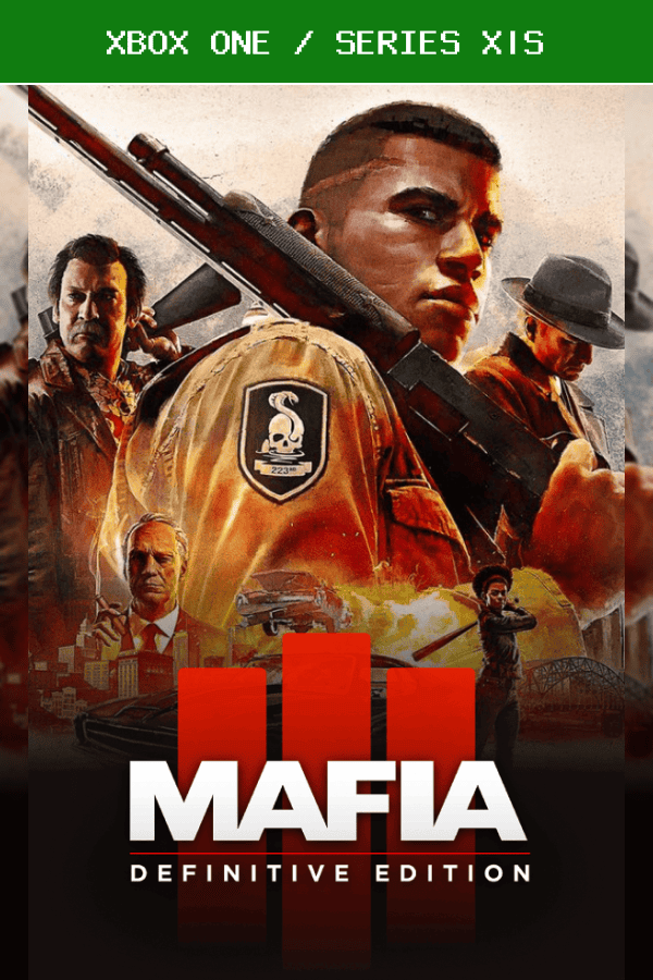 Mafia III Definitive Edition Xbox One / Series X|S Klucz Cyfrowy