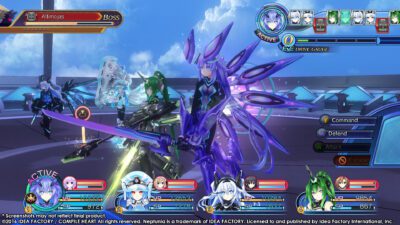 Megadimension Neptunia VII PC Klucz Cyfrowy Steam - obrazek 2