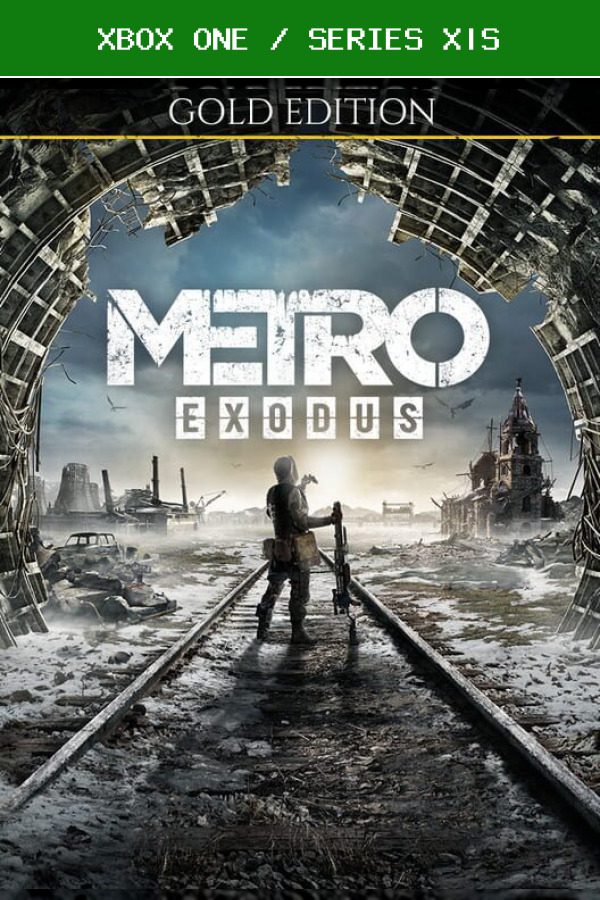 Metro Exodus Gold Edition Xbox One / Series X|S Klucz Cyfrowy