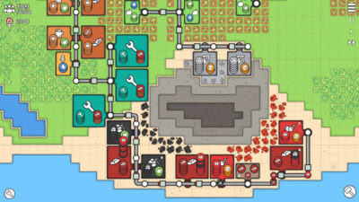 Mini Settlers PC Klucz Cyfrowy Steam - obrazek 4