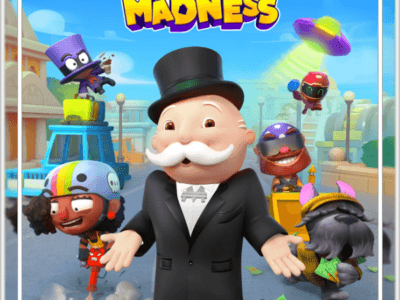 Monopoly Madness Nintendo Switch Klucz Cyfrowy