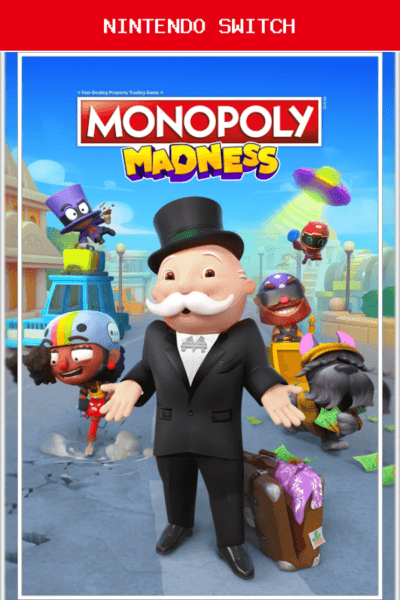 Monopoly Madness Nintendo Switch Klucz Cyfrowy