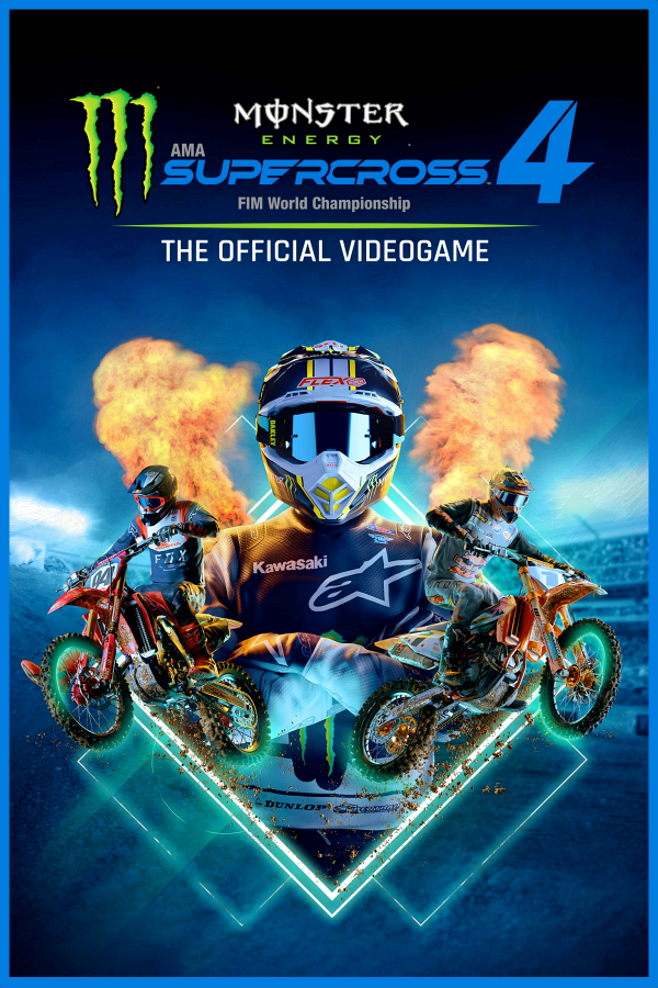 Monster Energy Supercross - The Official Videogame 4 PC Klucz Cyfrowy Steam