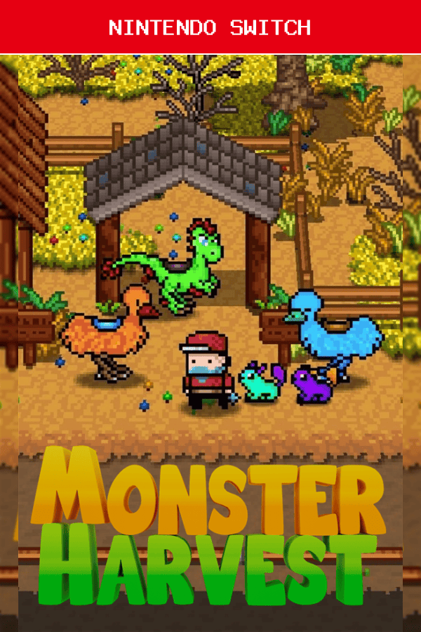 Okładka produktu Monster Harvest Nintendo Switch Klucz Cyfrowy - obrazek 1