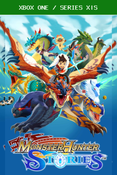 Monster Hunter Stories Xbox One / Series X|S Klucz Cyfrowy