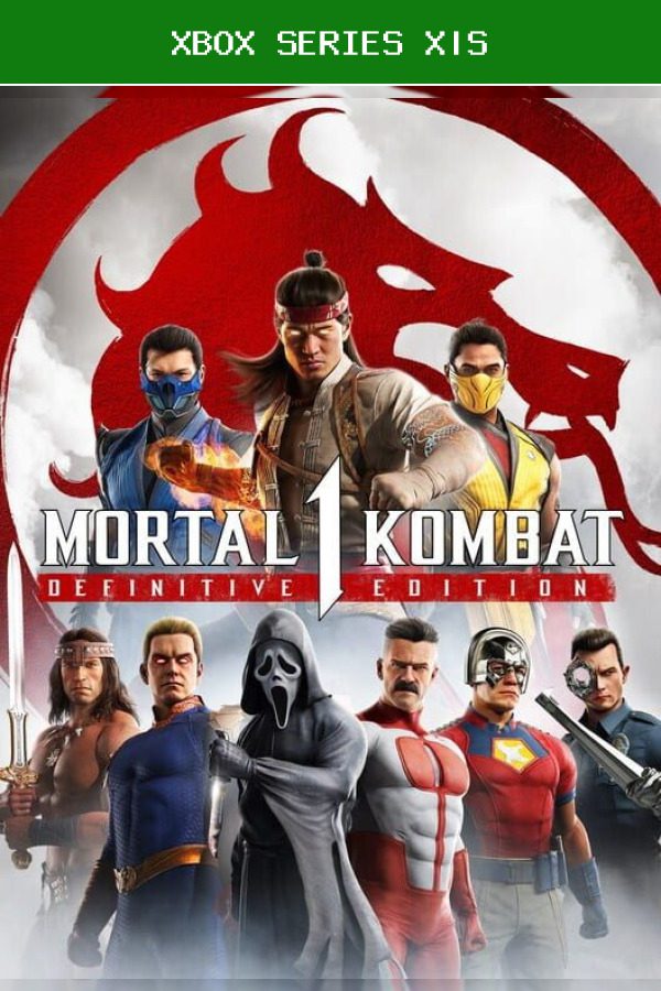 Mortal Kombat 1 Definitive Edition Xbox Series X|S Klucz Cyfrowy