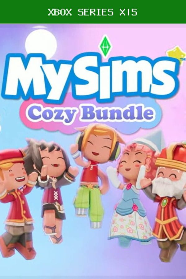 MySims: Cozy Bundle Xbox Series X|S Klucz Cyfrowy