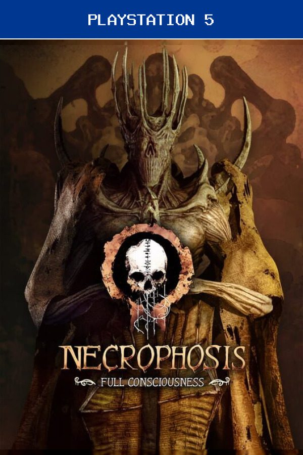 Necrophosis: Full Consciousness PlayStation 5 Klucz Cyfrowy