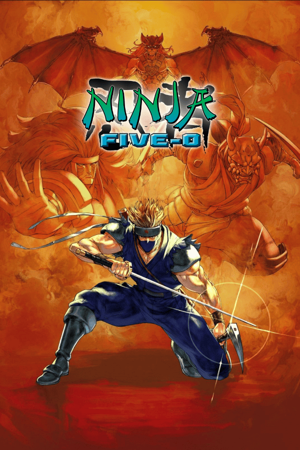 Ninja Five-O PC Klucz Cyfrowy Steam