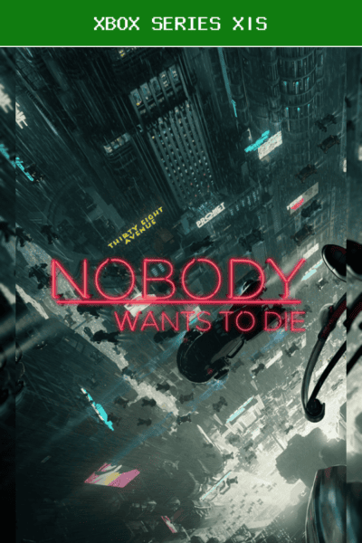 Nobody Wants to Die Xbox Series X|S Klucz Cyfrowy