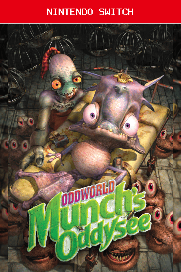 Oddworld: Munch's Oddysee Nintendo Switch Klucz Cyfrowy
