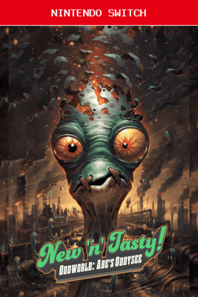 Oddworld: New 'n' Tasty Nintendo Switch Klucz Cyfrowy