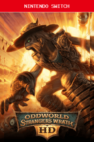 Oddworld: Stranger's Wrath HD Nintendo Switch Klucz Cyfrowy