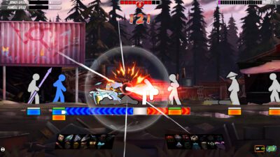 One Finger Death Punch 2 PC Klucz Cyfrowy Steam - obrazek 2