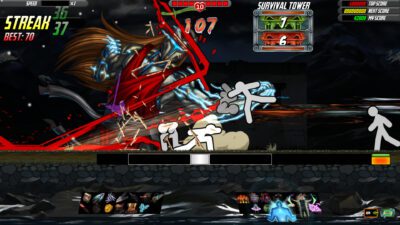 One Finger Death Punch 2 PC Klucz Cyfrowy Steam - obrazek 3