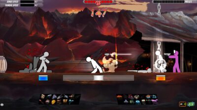 One Finger Death Punch 2 PC Klucz Cyfrowy Steam - obrazek 5
