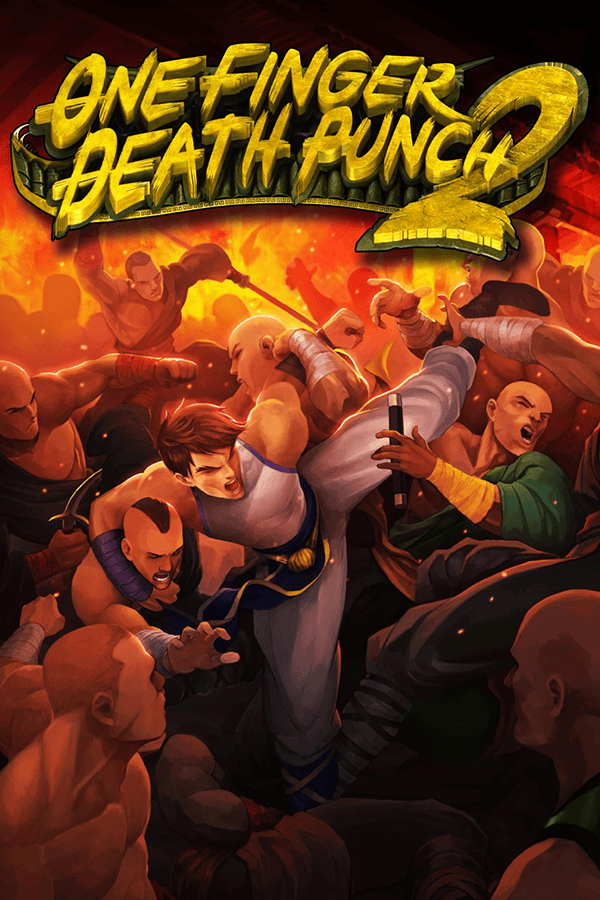 Okładka produktu One Finger Death Punch 2 PC Klucz Cyfrowy Steam - obrazek 1